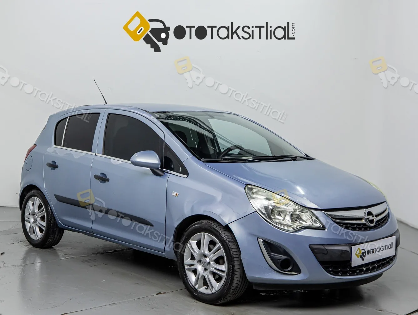 OTOTAKSİTLİAL'DAN 69.999₺ PEŞİNAT İLE 12-24-36 AY TAKSİT İMKANI OPEL CORSA 2007