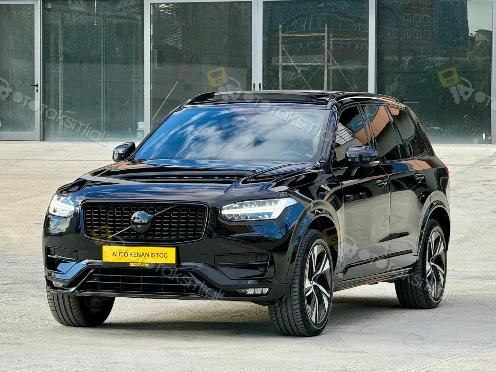 2022 MODEL VOLVO XC90 2.0 D B5 PLUS DARK KOMPLE PPF