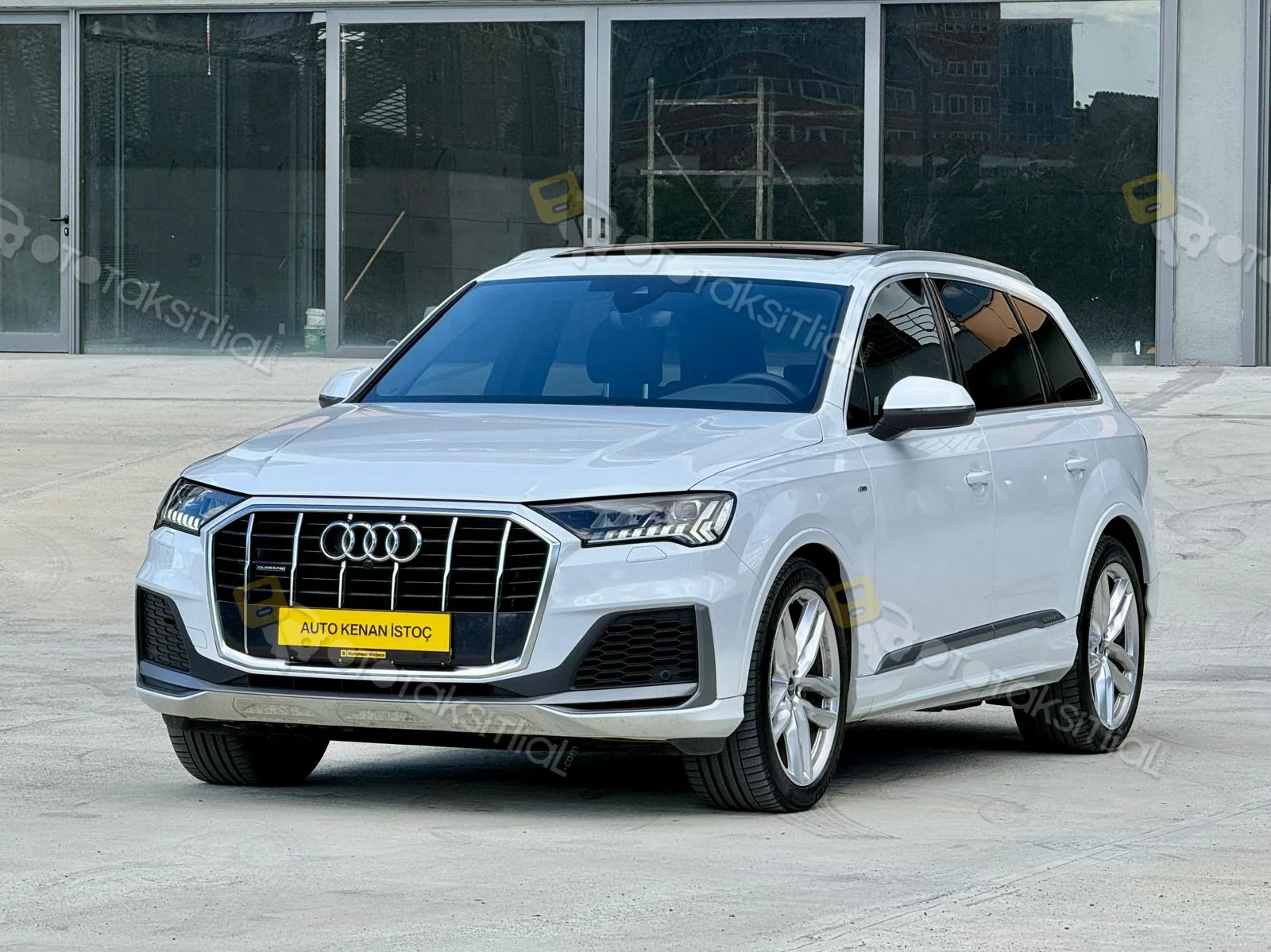 2023 MODEL AUDI Q7 50 TDI QUATTRO S LİNE BAYİ ÇIKIŞ