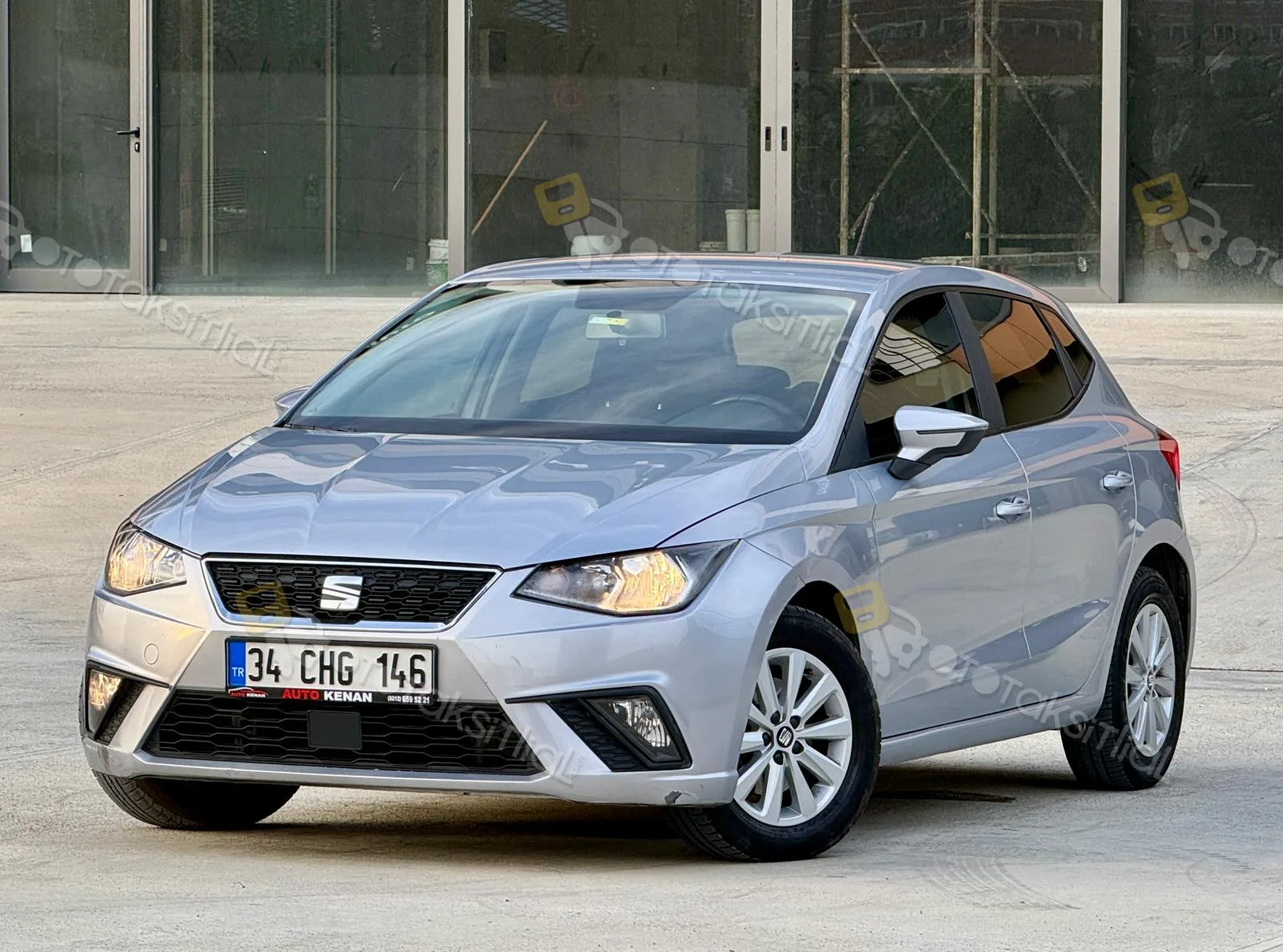2019 SEAT İBİZA 1.0 ECOTSI STYLE OTOMATİK 65.000 KM
